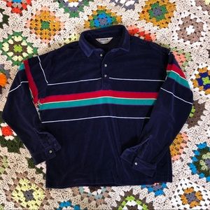 vintage striped pullover